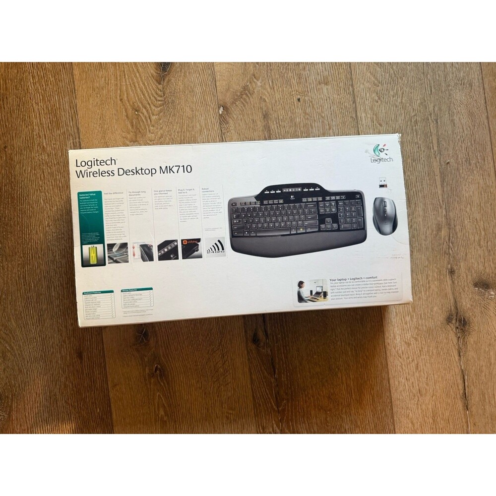 Logitech MK710 Wireless Keyboard Tested (No USB Receiver)